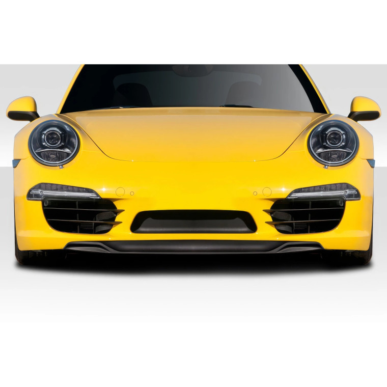 2012-2016 Porsche Carrera 991 Duraflex OEM Sport Look Front Lip Under Spoiler - 1 Piece - image 1