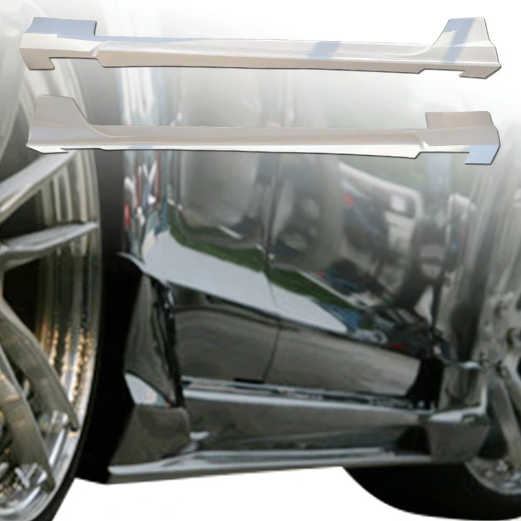 FRP KKR Side Skirts > Tesla Model S 2012-2021 - image 1