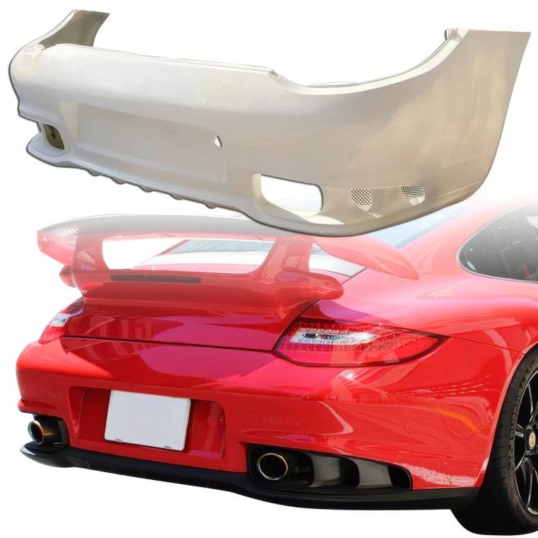 FRP GT2 RS Turbo Wide Rear Bumper > Porsche 911 (997) 2010-2012 - image 1