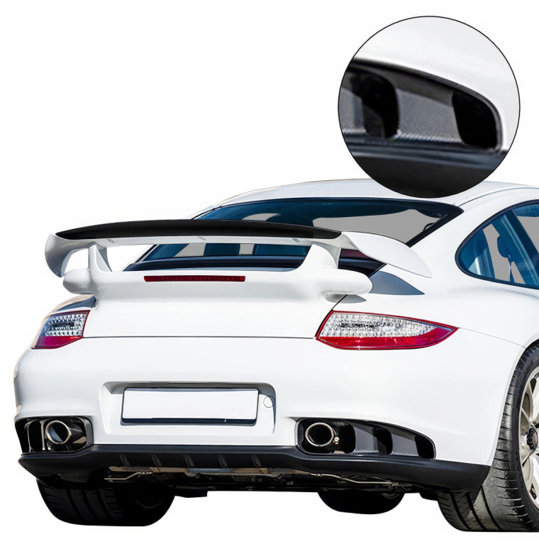 Partial Carbon Fiber GT2 RS Style NARROW Rear Bumper > Porsche 911 (997) 2010-2012 - image 1