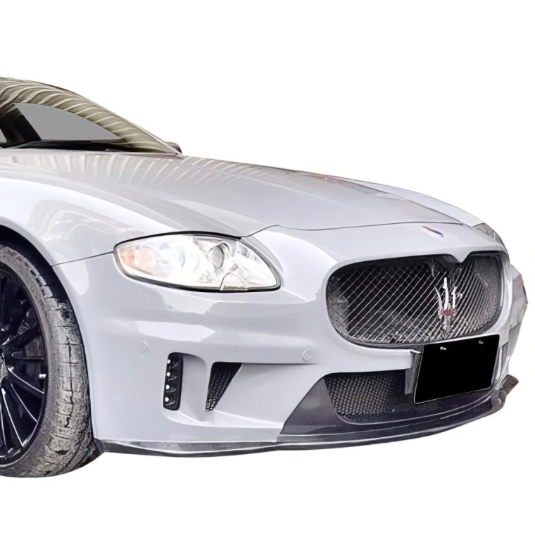 ModeloDrive FRP WAL Front Bumper > Maserati Quattroporte 2005-2008 - image 1