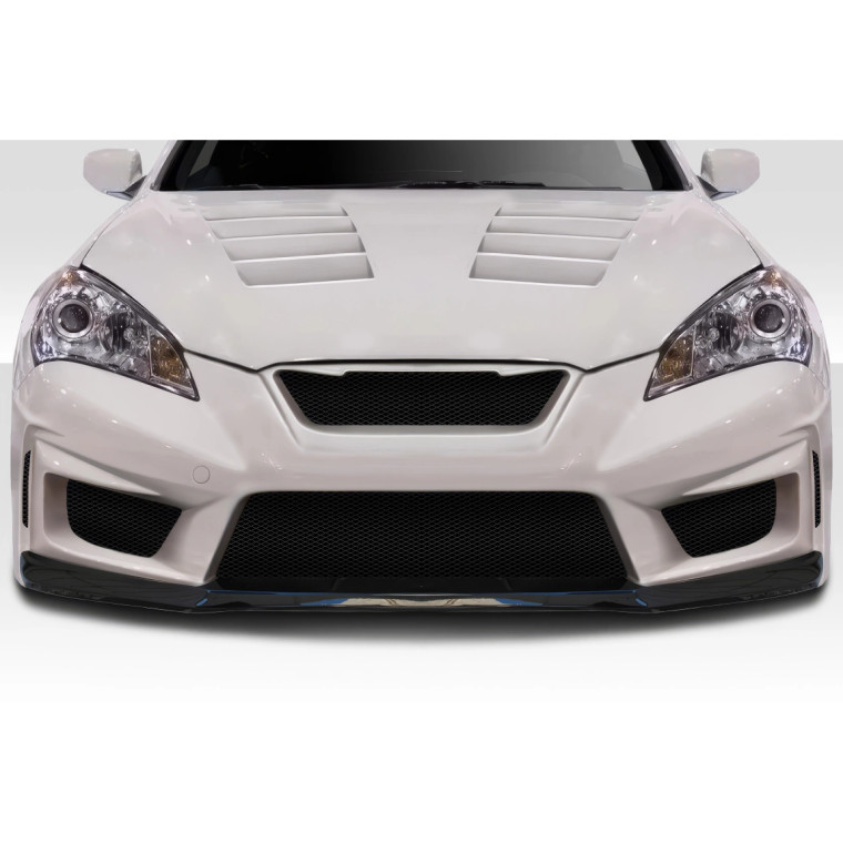 2010-2012 Hyundai Genesis Coupe 2DR MS Front Bumper - 1 Piece - image 1