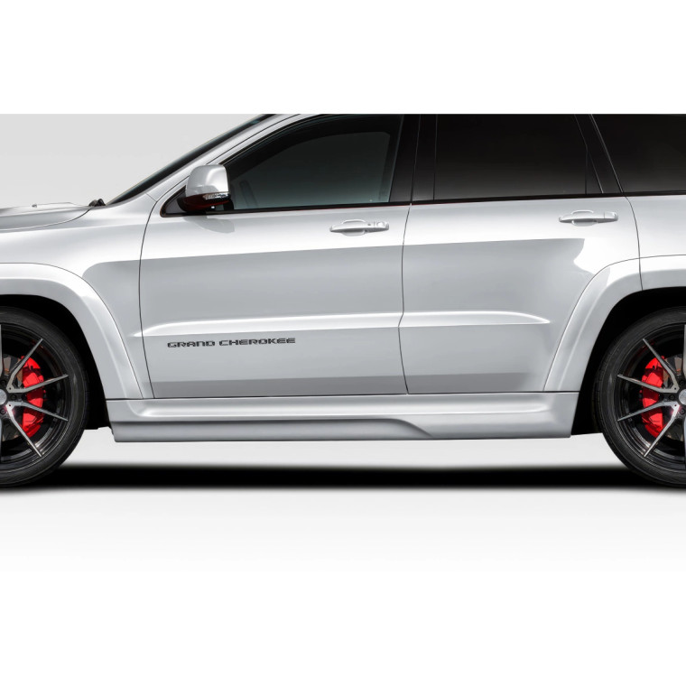 2011-2022 Jeep Grand Cherokee Power Side Skirts - 2 Piece - image 1
