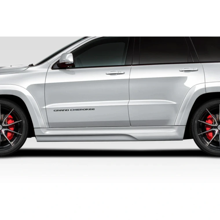 2011-2022 Jeep Grand Cherokee Power Side Skirts - image 1