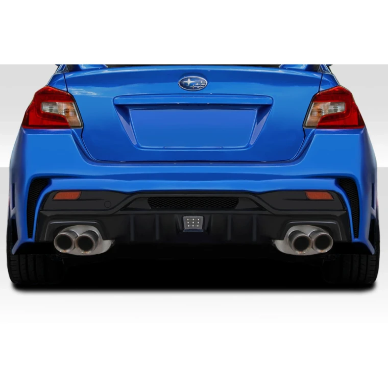 2015-2021 Subaru WRX STI VRS Rear Bumper - 1 Piece - image 1