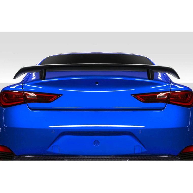2017-2022 Infiniti Q60 SR Rear Wing Spoiler - 1 Piece - image 1