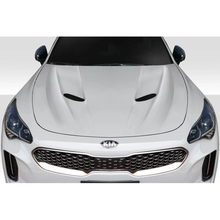 2018-2023 Kia Stinger Executive Hood - 1 Piece - image 1