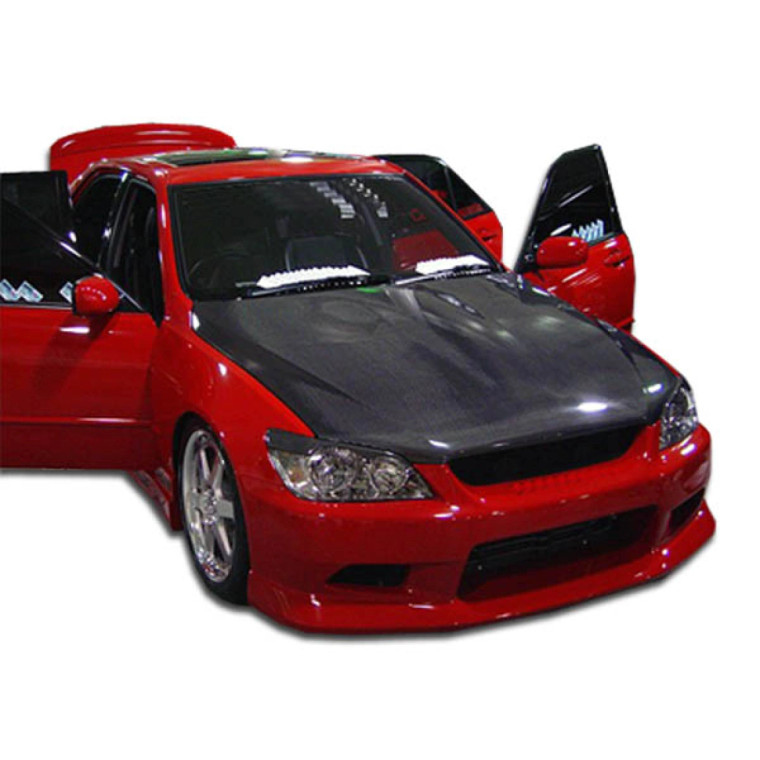 2000-2005 Lexus IS Series IS300 4DR Duraflex C-1 Front Bumper - 1 Piece - image 1