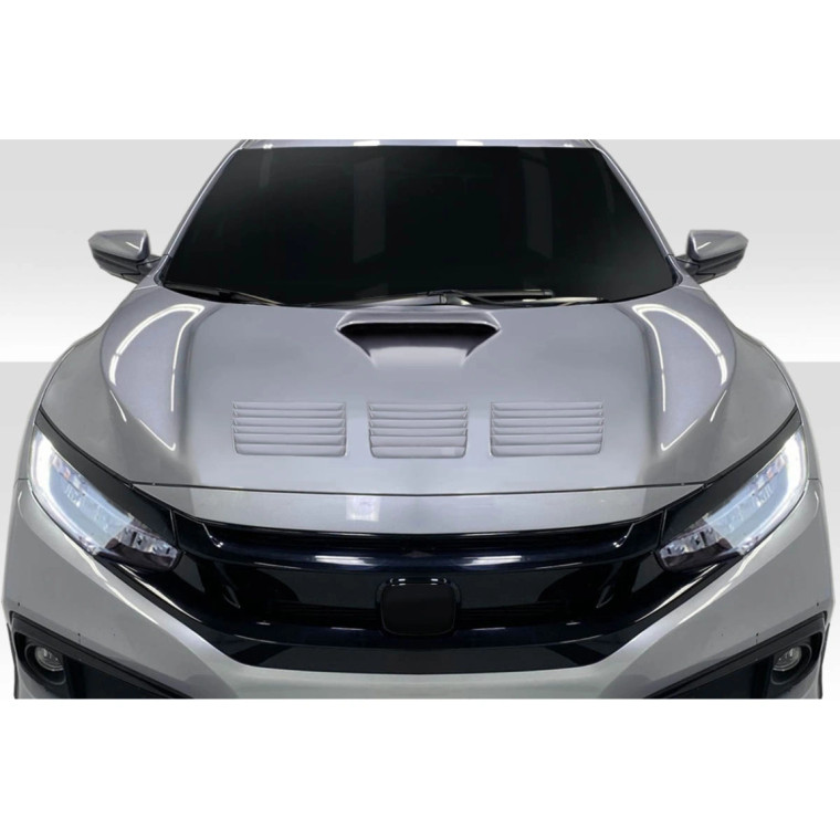 2017-2021 Honda Civic TypeR EVS Hood - 1 Piece - image 1