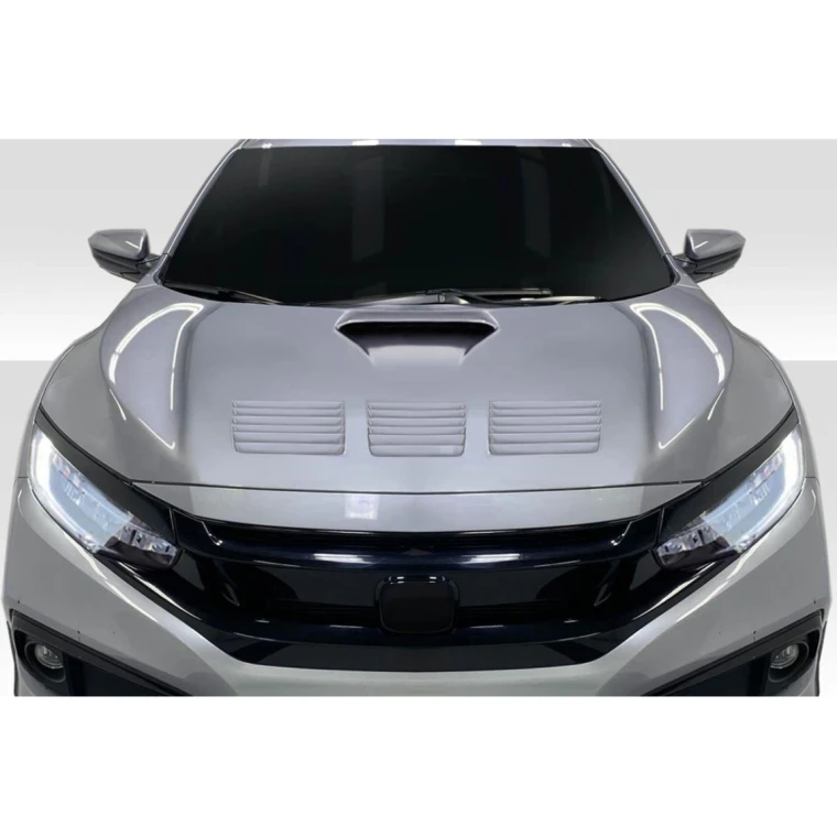 2017-2021 Honda Civic EVS Hood - image 1
