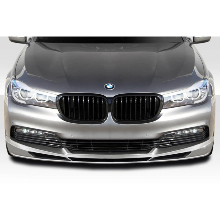 2016-2019 BMW 7 Series G11 Alpine Front Lip Under Spoiler - 1 Piece - image 1