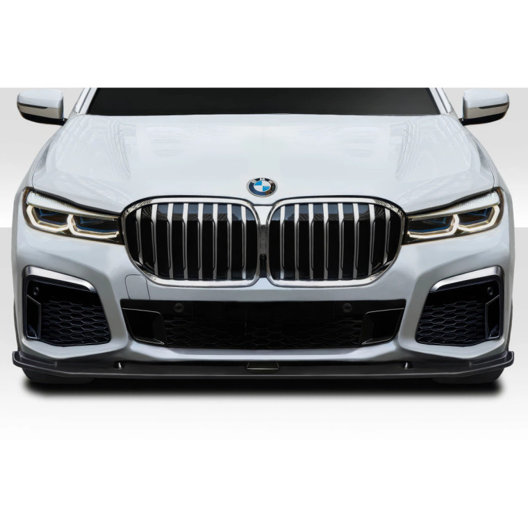 2020-2022 BMW 7 Series G11 Duraflex M Performance Front Lip Under Spoiler - 1 Piece - image 1