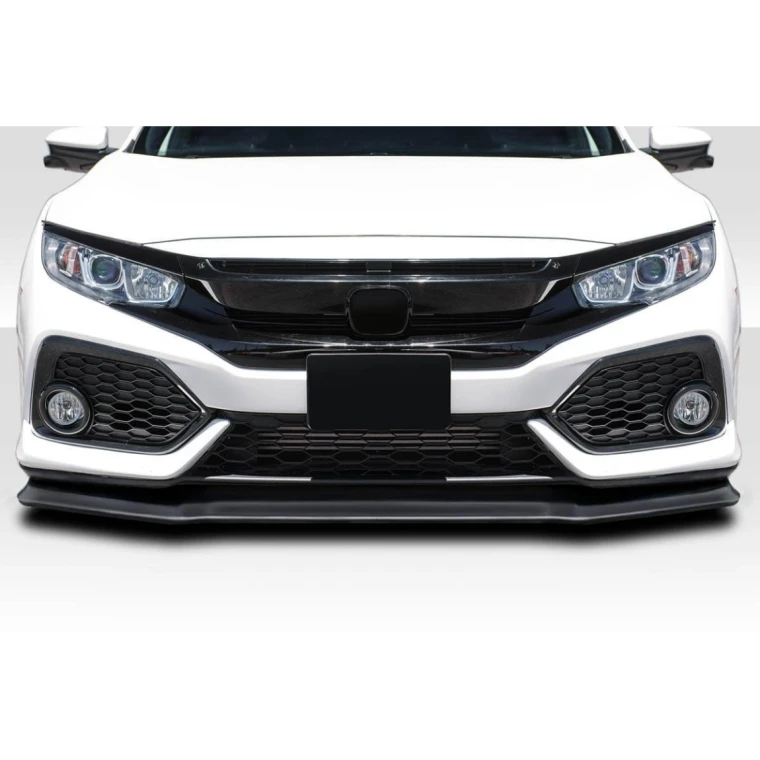2017-2021 Honda Civic HB Type G Front Lip Under Spoiler - 1 Piece - image 1