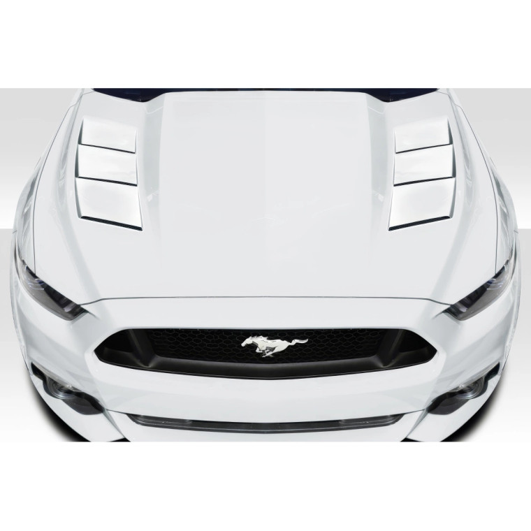 2015-2017 Ford Mustang TS 1 Hood - 1 Piece (S) - image 1
