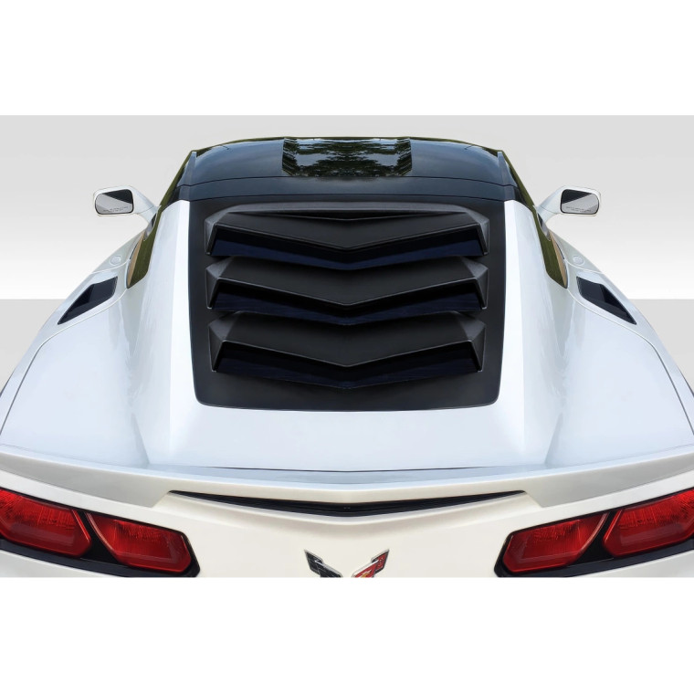 2014-2019 Chevrolet Corvette C7 Duraflex ZLR Rear Window Louver - 1 Piece - image 1