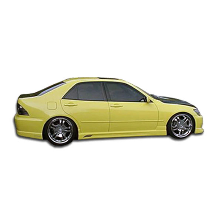 2000-2005 Lexus IS Series IS300 C-1 Side Skirts Rocker Panels - 2 Piece - image 1