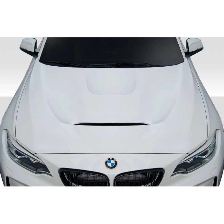 2014-2021 BMW 2 Series F22 / F87 M2 Duraflex GTS Look Hood - 1 Piece - image 1