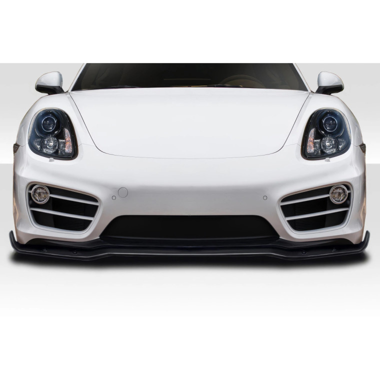 2014-2016 Porsche Cayman Duraflex Motox Front Lip Under Spoiler - 1 Piece - image 1