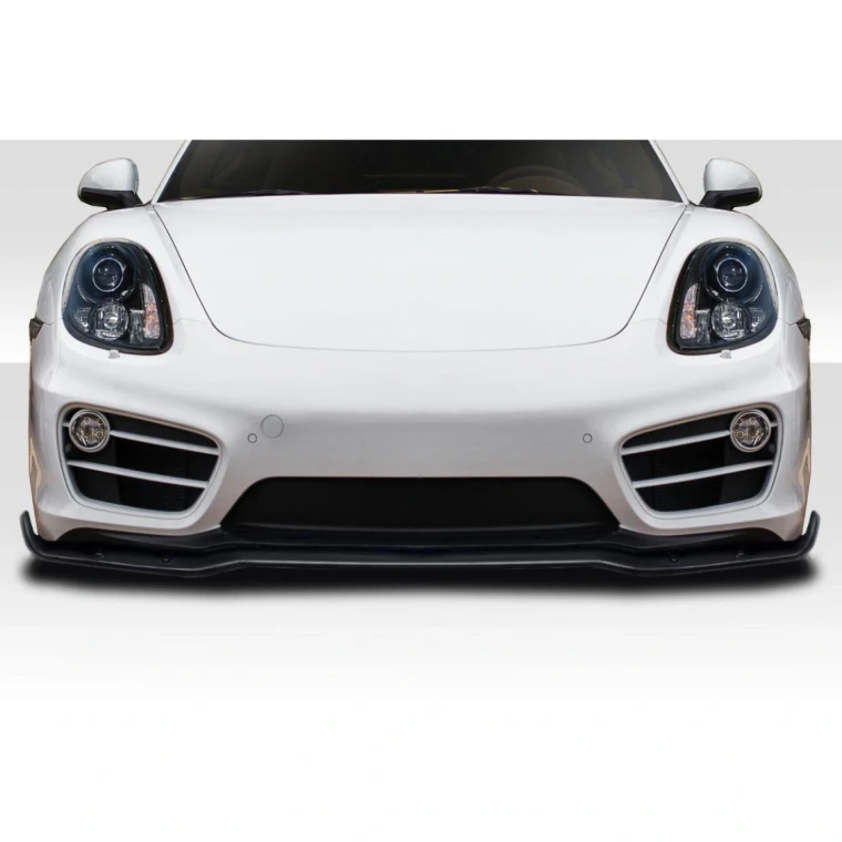 2014-2016 Porsche Cayman Motox Front Lip Under Spoiler - 1 Piece - image 1