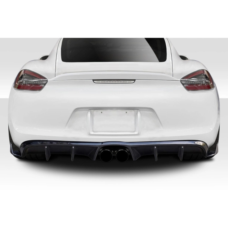 2014-2016 Porsche Cayman Motox Rear Diffuser - 3 Piece - image 1