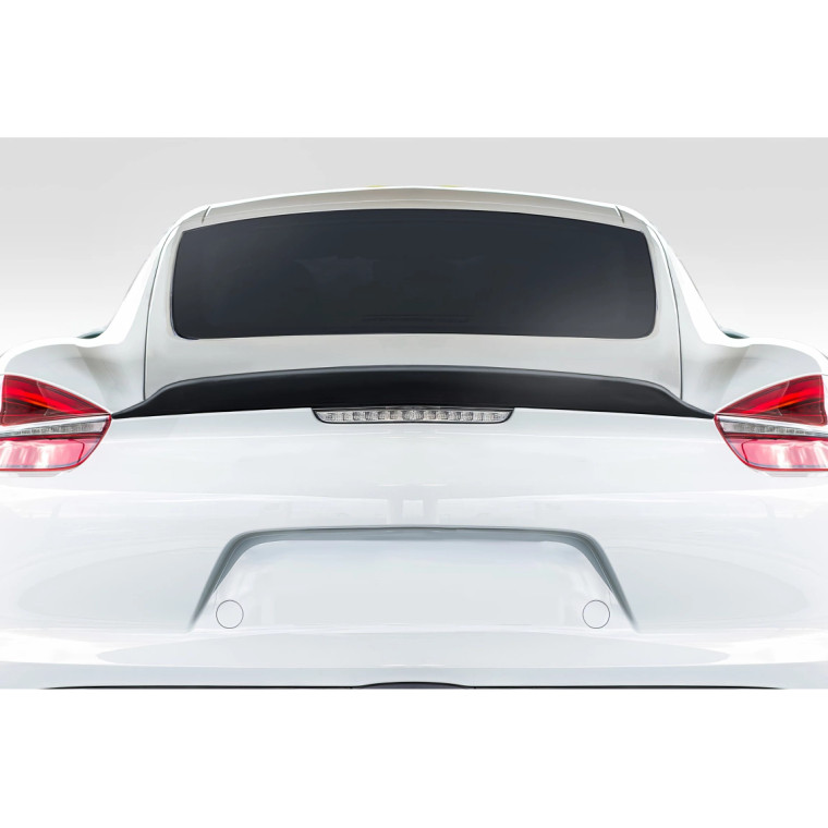 2014-2016 Porsche Cayman GT4 Ducktail Rear Wing Spoiler - 1 Piece - image 1