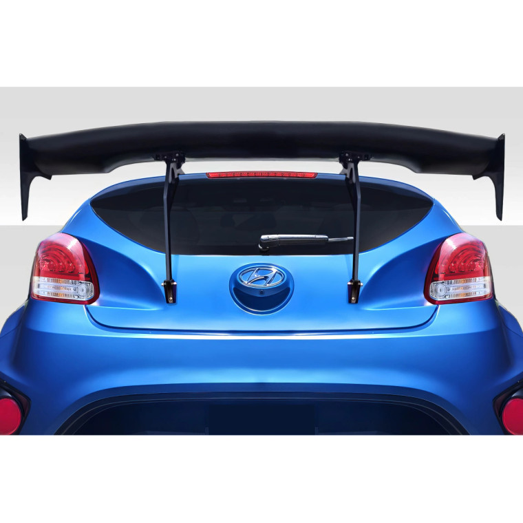 2012-2017 Hyundai Veloster Duraflex RGT Rear Wing Spoiler - 5 Piece - image 1