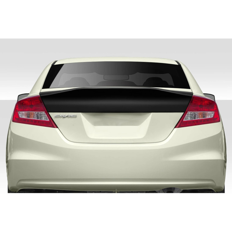 2012-2015 Honda Civic 2DR Duraflex KMZ V2 Rear Wing Spoiler - 1 Piece - image 1