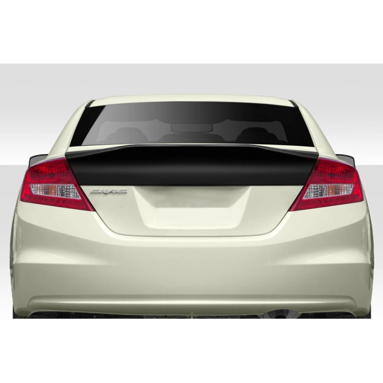 2012-2015 Honda Civic 2DR KMZ V2 Rear Wing Spoiler - 1 Piece - image 1