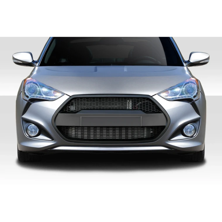 2012-2017 Hyundai Veloster Turbo Runner Grille - 1 Piece - image 1