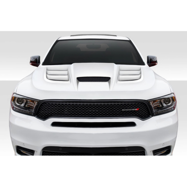 2011-2023 Dodge Durango Duraflex Viper Hood - 1 Piece - image 1