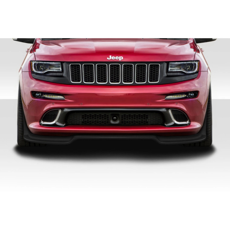 2011-2016 Jeep Grand Cherokee SRT8 M Force Front Lip Under Spoiler - 1 Piece (SRT8 Bumper Only) - image 1