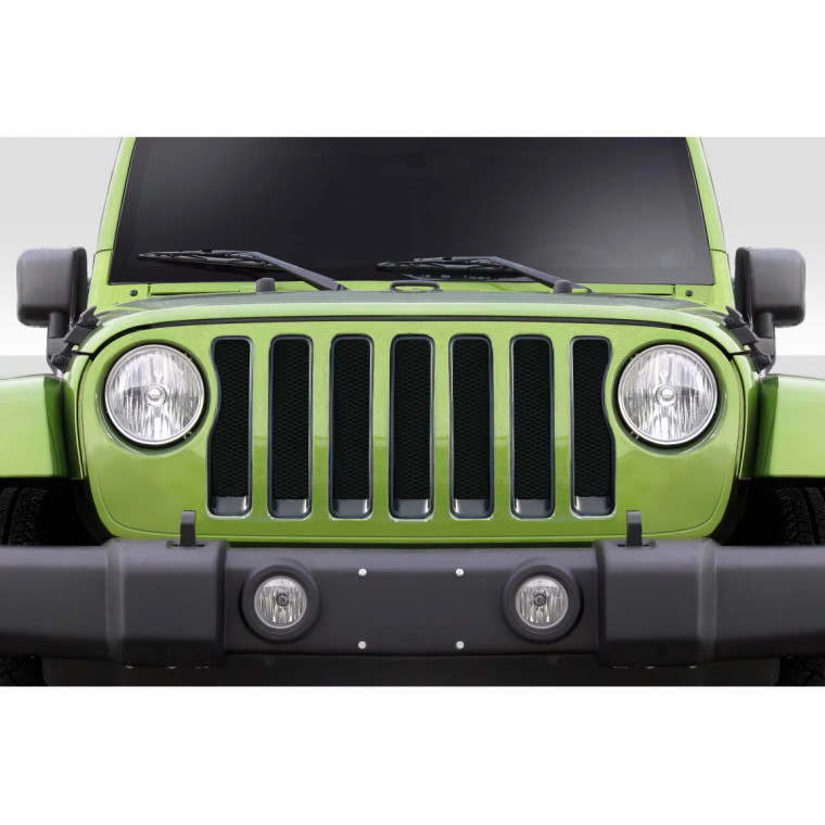 2007-2018 Jeep Wrangler JK JL Look Grille - 1 Piece - image 1