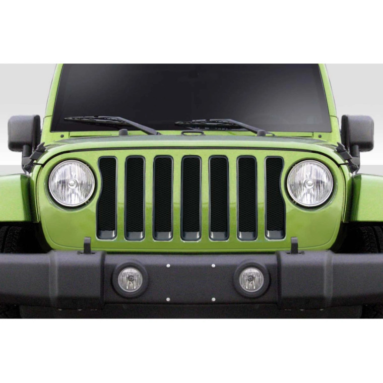 2007-2018 Jeep Wrangler JK JL Look Grille - 1 Piece - image 1
