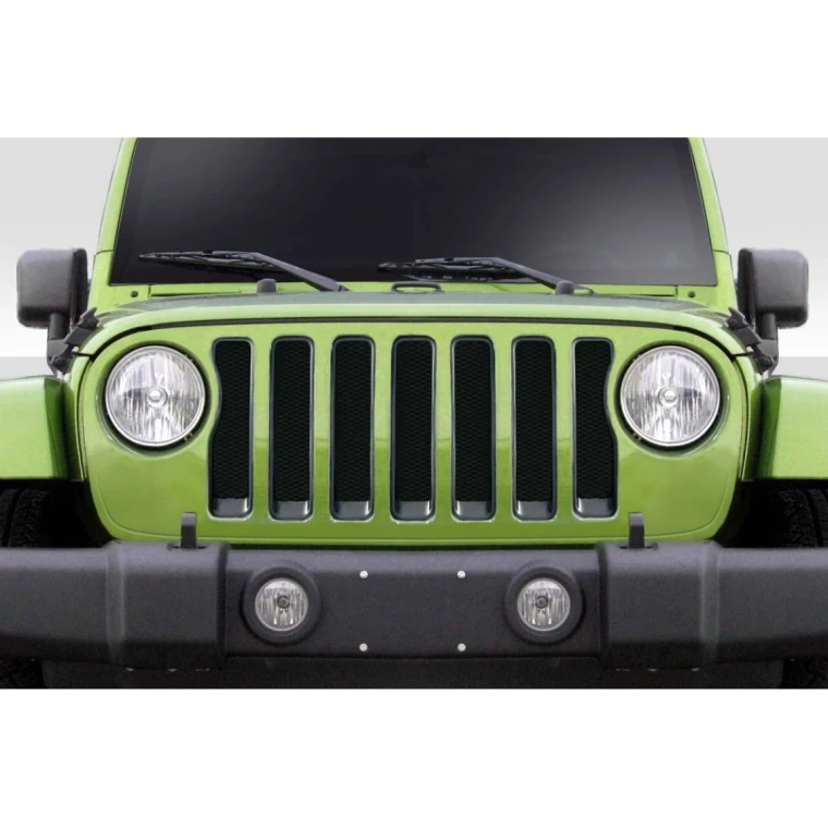 2007-2018 Jeep Wrangler JL Look Grille - image 1