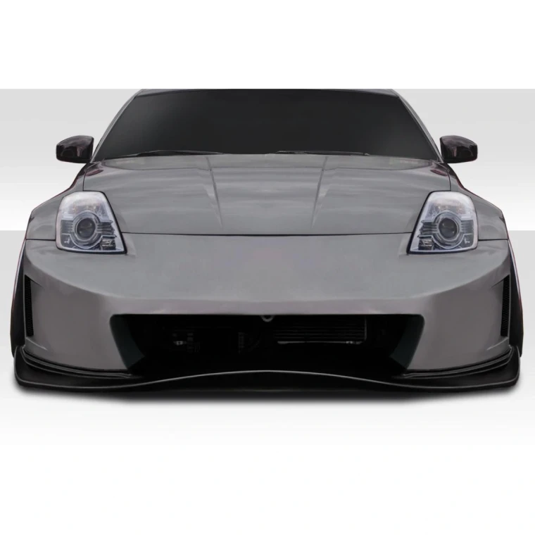 2003-2008 Nissan 350Z Zeta Front Bumper - image 1