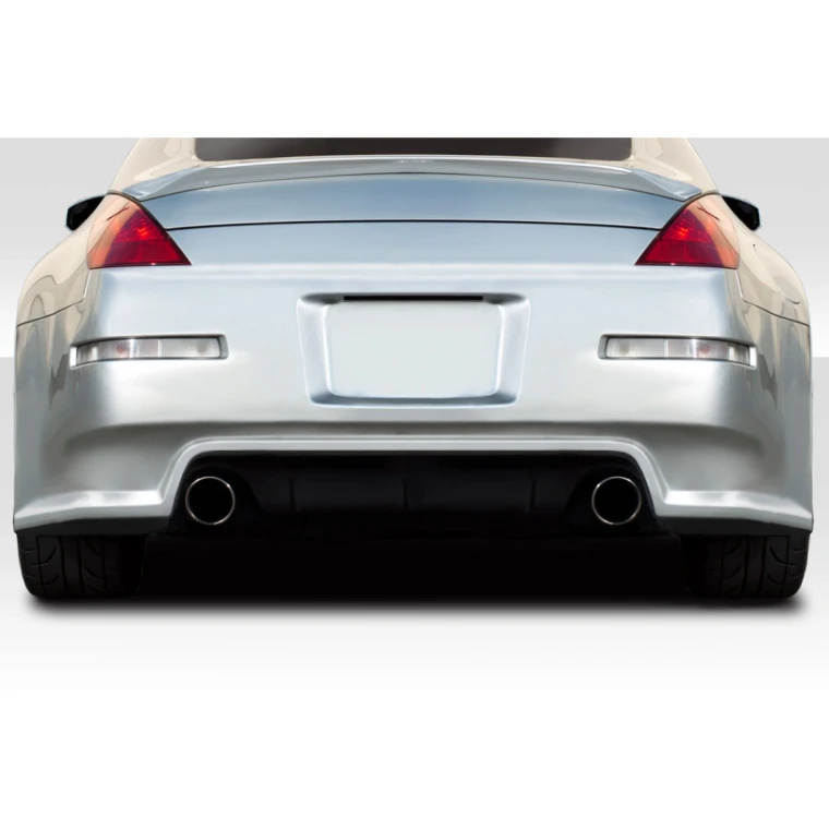 2003-2008 Nissan 350Z Z33 I Spec Rear Bumper - 1 Piece - image 1