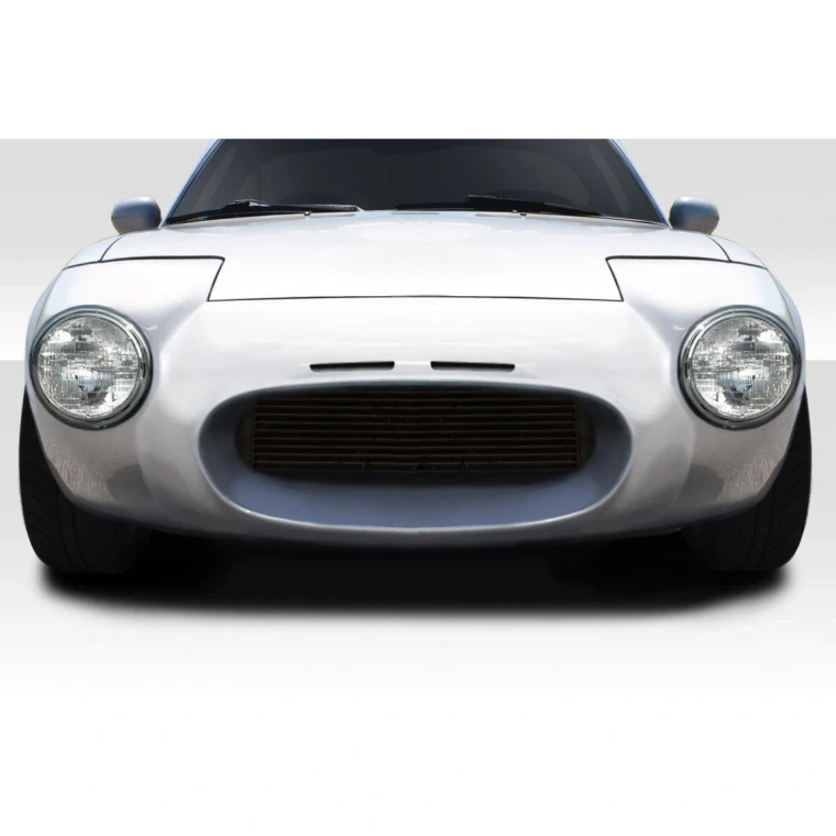 1990-1997 Mazda Miata Cobra Conversion Front Bumper - 1 Piece (Uses Mini Cooper Headlights) - image 1