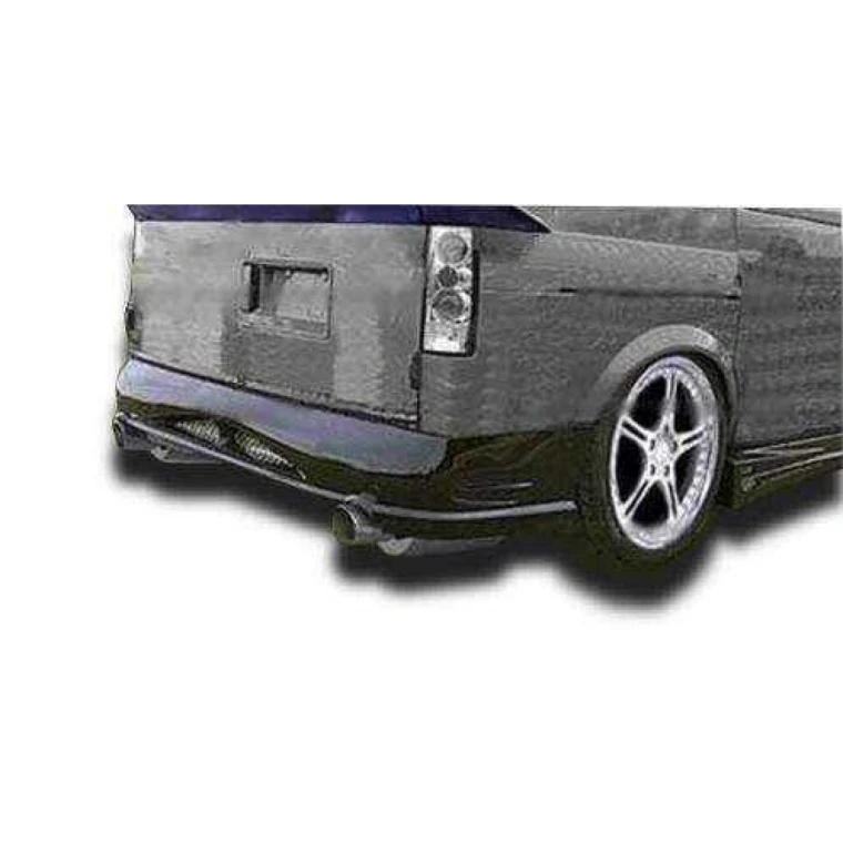 Chevrolet Astro 1995-2004 / GMC Safari Van 1995-2004 Hollywood Style 1 Piece Polyurethane Rear Lip - image 1