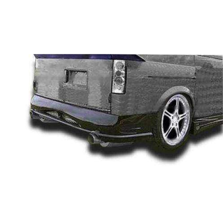 Chevrolet Astro 1995-2004 / GMC Safari Van 1995-2004 Hollywood Style 1 Piece Polyurethane Rear Lip - image 1