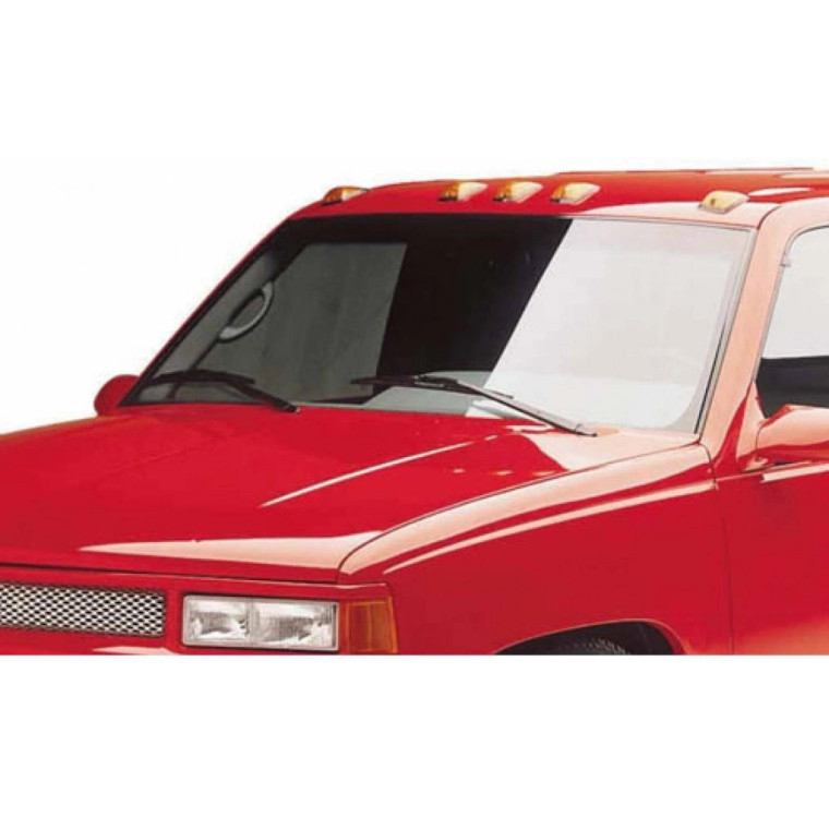 Chevrolet Silverado / GMC Sierra 1999-2002 Premier Style 1 Piece Polyurethane Wiper Cowl - image 1