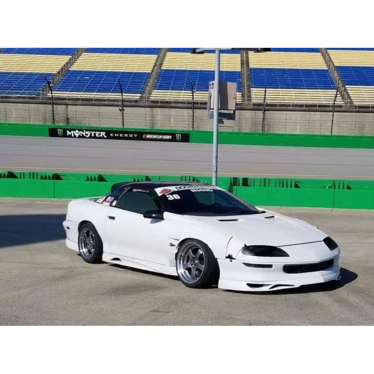 Chevrolet Camaro 1993-1997 Type J Style 1 Piece Polyurethane Front Lip - image 1