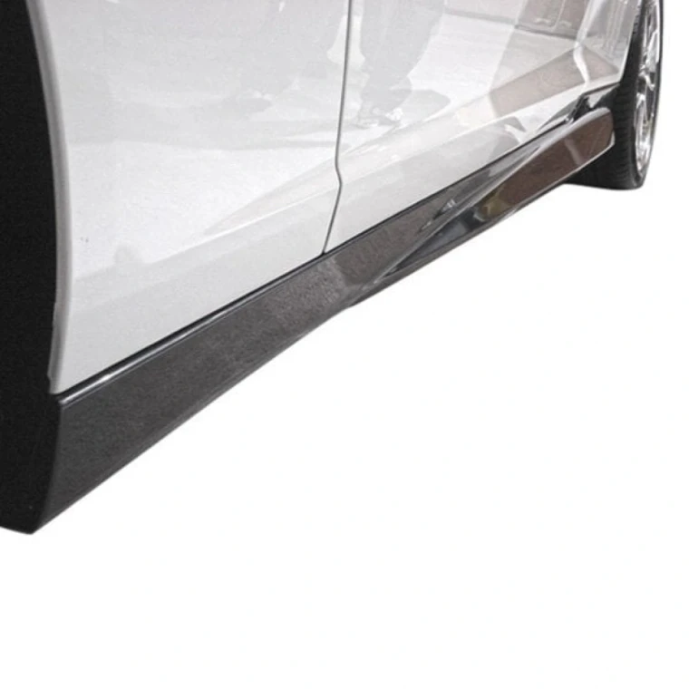 Chevrolet Camaro 2010-2015 Premier Style 2 Piece Polyurethane Side Skirts - image 1