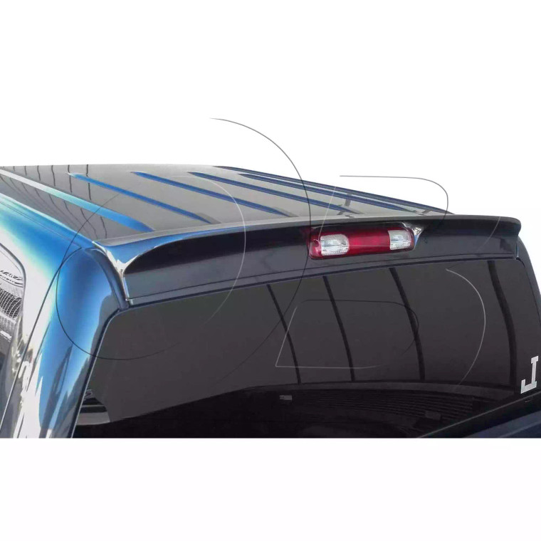 KBD Urethane Premier Style 1pc Roof Wing Spoiler > Chevrolet C/K 2007-2013 - image 1