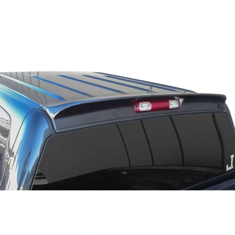 Chevrolet Silverado 2007-2013 ’19 Silverado Look 1 Piece Polyurethane Roof Wing Spoiler - image 1