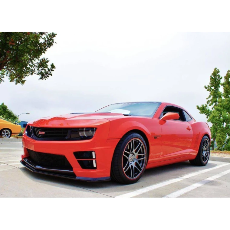 Chevrolet Camaro 2010-2013 Aggressor 2 Style 1 Piece Polyurethane Front Bumper - image 1