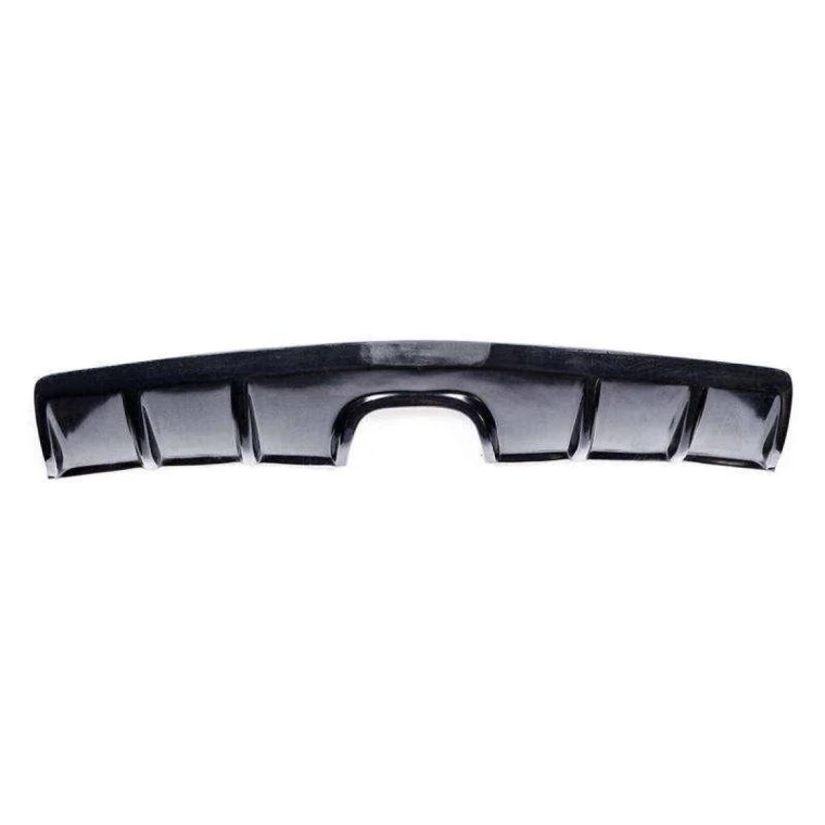 Chevrolet Camaro 2010-2013 Zin Style 1 Piece Polyurethane Center Exhaust Rear Diffuser - image 1