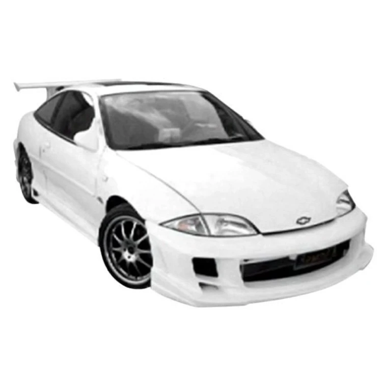 Chevrolet Cavalier 1995-1999 Bomb Style 1 Piece Polyurethane Front Bumper - image 1