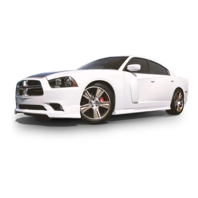 Dodge Charger 2011-2014 Premier Style 7 Piece Polyurethane Full Body Kit - image 1
