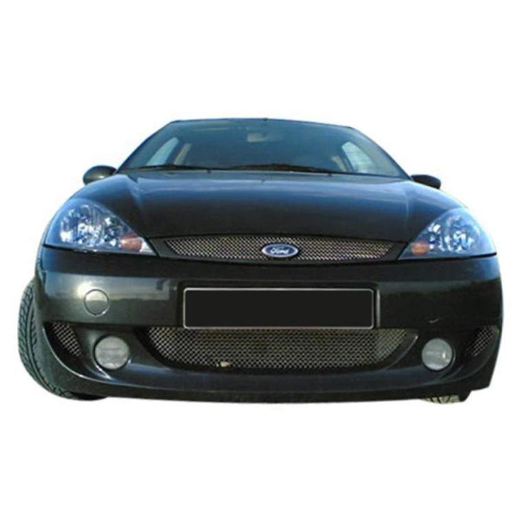 Ford Focus 2000-2004 Premier Style 1 Piece Polyurethane Front Bumper - image 1