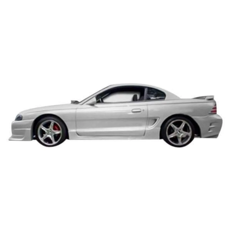 Ford Mustang 1994-1998 Sallen Style 2 Piece Polyurethane Door Caps/Fill - image 1